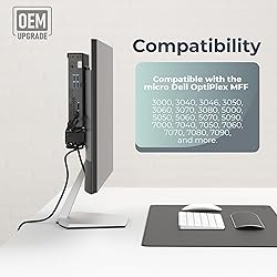 HumanCentric Mount Compatible with Dell OptiPlex