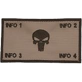 Flak Identification Patch/Tag The Punished (V2)