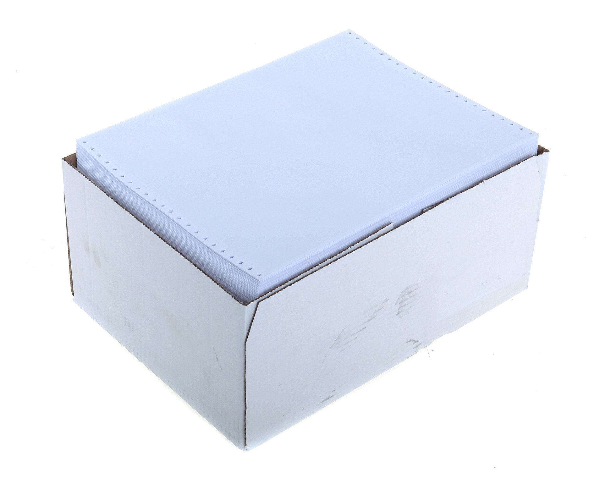 Q-Connect 11 inch X370mm 1 Part 60gsm Plain Listing Paper (Pack of 2000)