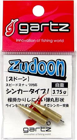 Amazon ガルツ Gartz ズドーン 3 75g ガルツ Gartz オモリ シンカー