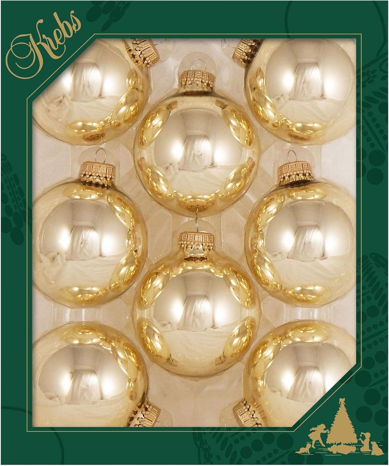 Ornaments - Christmas Tree Ornaments - 67mm / 2.625