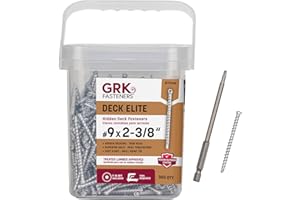 GRK 10923 AnglePro Hidden Deck Fastener #9 x 2-3/8 100CT