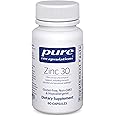 Pure Encapsulations Zinc 30 mg - Supplement for Immune System Support, Growth and Development, and Wound Healing* - with Zinc