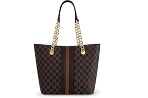 Montana West Tote Bag for Women Chain Top-handle Handbags