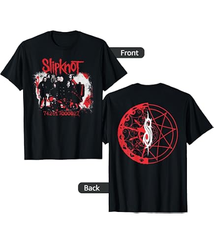 Amazon.com: Slipknot Unisex-Adults Iowa Album T-Shirt, Black