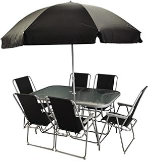 Santorini 8 Piece Garden And Patio Set New 2018 Model With 100