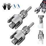 2025 New Dual-Function Pipe Thread Cutting