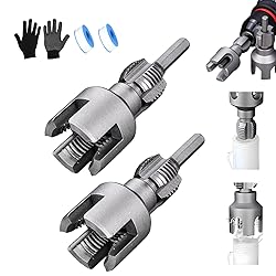 2025 New Dual-Function Pipe Thread Cutting