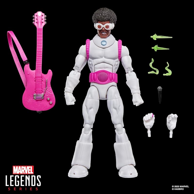 Marvel Legends Series, Hypno-Hustler, Figura Retro Coleccionable a Escala de 15 cm Inspirada en los cómics de Spider-Man — foto 4 de 8