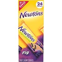 Newtons Soft & Fruit Chewy Fig Cookies, 48 Snack Packs (2 Cookies