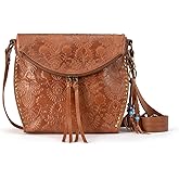 The Sak Silverlake Crossbody Purse - Women's Casual Purse For Everyday & Travel - Leather Bag with Adjustable Strap & Zipper