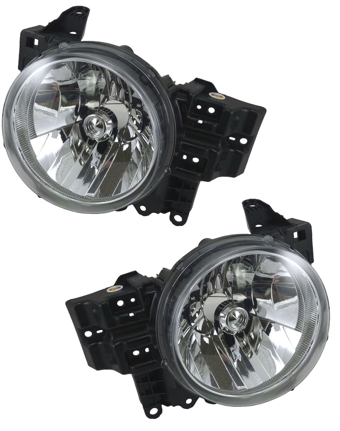 Amazon Com Front Headlights Headlamps Lights Lamps Pair Set Of 2