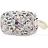WCGXKO Musical Themed Gift Musical Theatre Zipper Clear Makeup Bag Musical Lover Gift Theatre Merch (NewMusical Cbag)