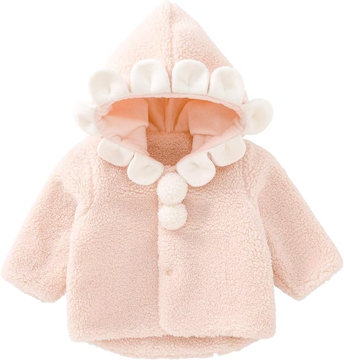 baby poncho coat