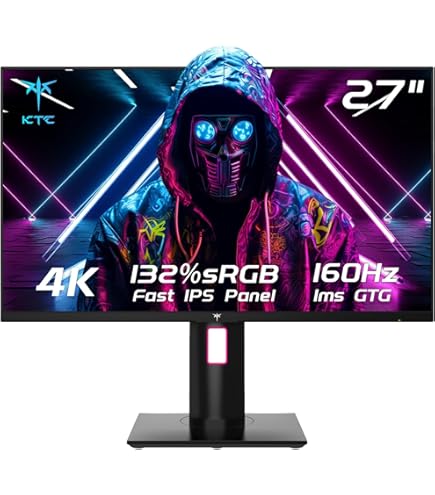 KTC 27インチ 4K UHDゲーミングモニター3840x2160@60Hz Amazon.co.jp: KTC 27インチ 4K UHDゲーミングモニター