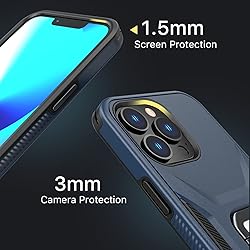 MYBAT Pro Designed for iPhone 13 Pro Case with