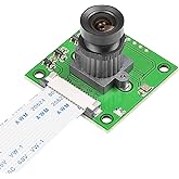 Lens Board for Raspberry Pi Camera, Arducam Adjustable and Interchangeable Lens M12 Module, Focus and Angle Enhancement for R