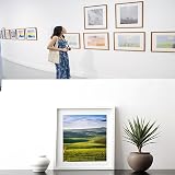YIPUETERNITY 10 Pack A4 Photo Mounts for 6x8 Inch Prints, Cream Picture Mats view 4