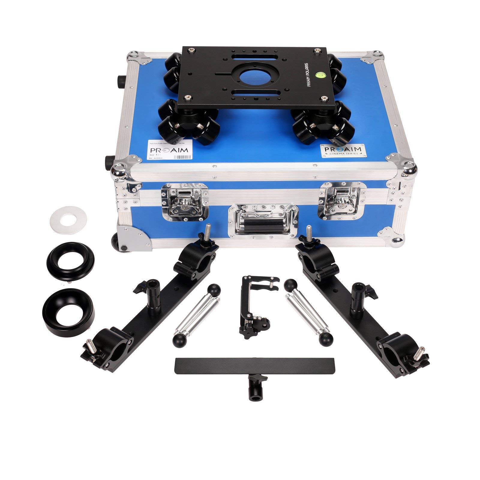 PROAIM Polaris Portable Camera Dolly-01 w Universal