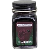 Monteverde Jungle Fountain Pen Ink, 30ml, Chameleon (Burgundy) | Animal-inspired fountain pen ink with bold color, smooth flow, and creative writing personality.
