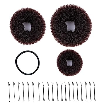 Amazon Com Cocode Hair Bun Maker 3pcs Donut Bun Maker Ring Style