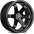 AVID.1 AV-06 Custom Wheel - 18x10.5, 22 Offset, 5x114.3 Bolt Pattern, 73.1mm Hub - Black Rim