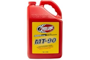 Red Line 50305 MT-90 75W-90 GL-4 Manual Transmission and Transaxle Lubricant (MTL) - 1 Gallon
