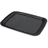 Joseph Joseph Grip Non-Slip Serving Tray, Black