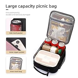 Lovoeo Lunch box Lunch bag for men women Insulated