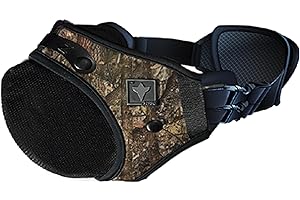 RZ Mask RZM3 Camo Hunting Mask – Dominate Every Hunt with 100% Odor Elimination, Anti-Fogging w/ 360° Leak-Proof Seal for Tot