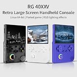 Anbernic RG40XXV Retro Handheld Game Console 4.0" IPS Linux 64GB 5528 Games view 2