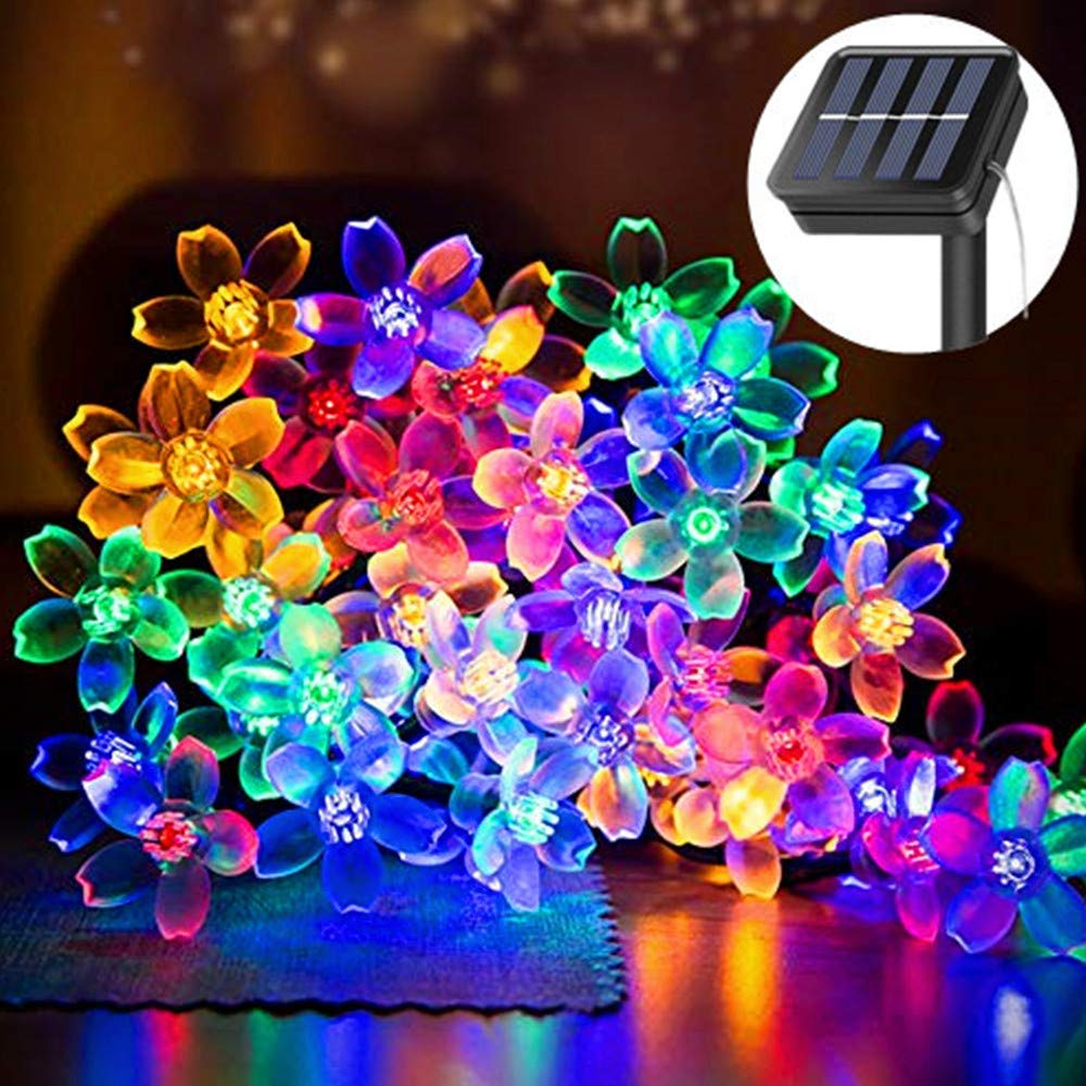 Best Colorful Solar Garden Lights