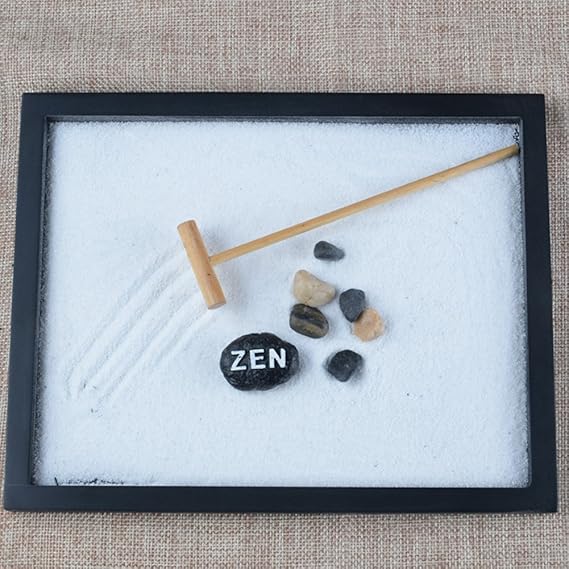 Following Juego de decoración para jardín de Zen, meditación de Arena y