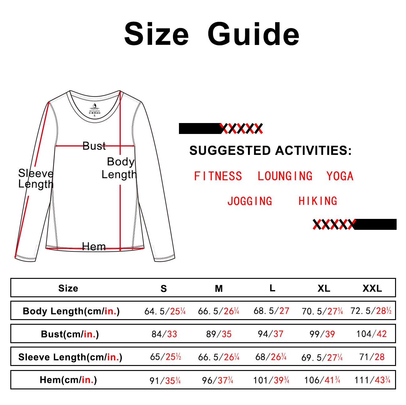 icyzone Women\'s Workout Yoga Long Sleeve T-shirts with Thumb Holes (Black Heather, M)