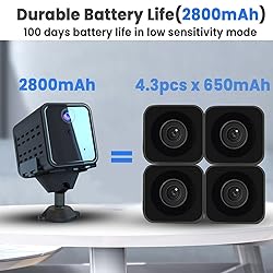 aidowocam 2K Cellular Security Camera, No WiFi