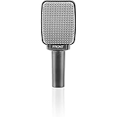 Sennheiser Professional e 609 Silver Super-Cardioid Instrument Microphone,Wired, Wireless