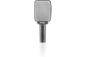 Sennheiser Professional e 609 Silver Super-Cardioid Instrument Microphone,Wired, Wireless