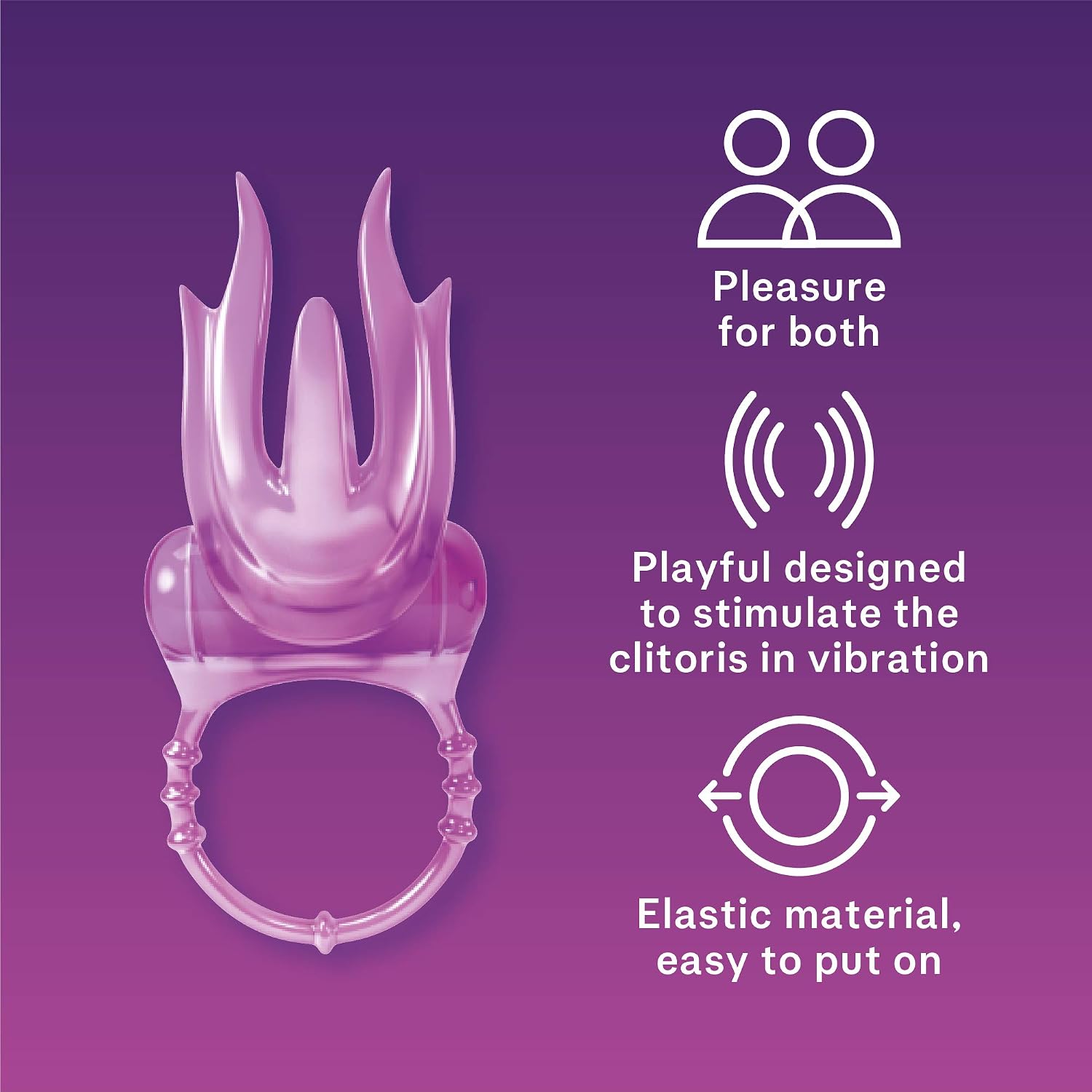Durex Play Little Devil Vibrating Ring, Pack of 1 - Image 4