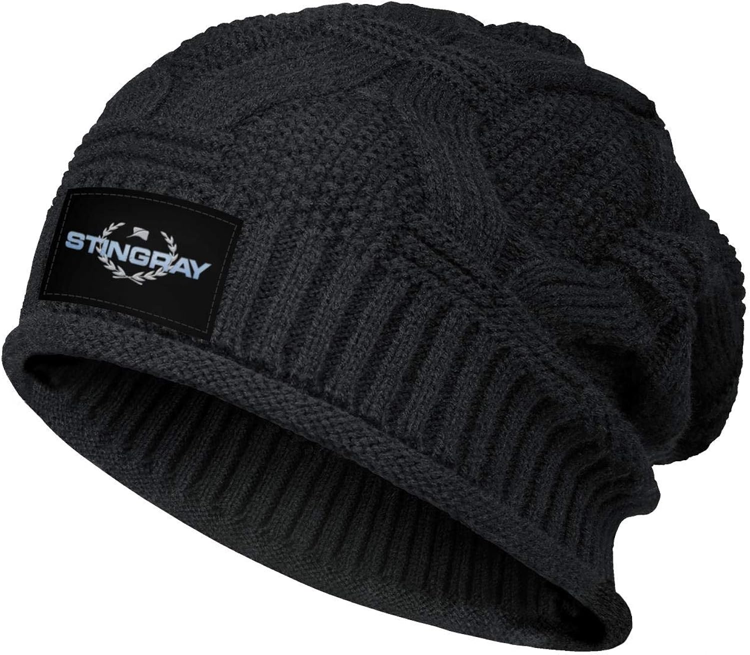 YYWCJ Unisex StingrayBoatsLogo Beanies Hats Soft Knit