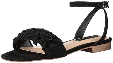 steve madden ruffle sandals