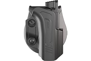 Orpaz C-Series G19 Holster Compatible with Glock 19 Holster, Level I/Level II OWB Holsters
