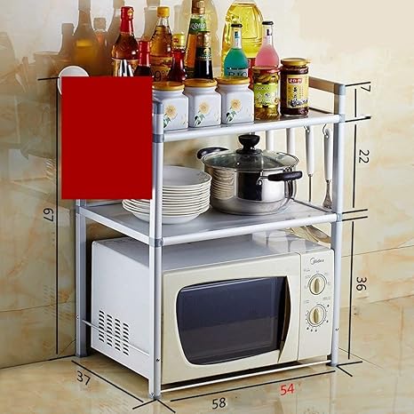Chuan Han Cocina Microondas Estante Estante Estante Estante ...