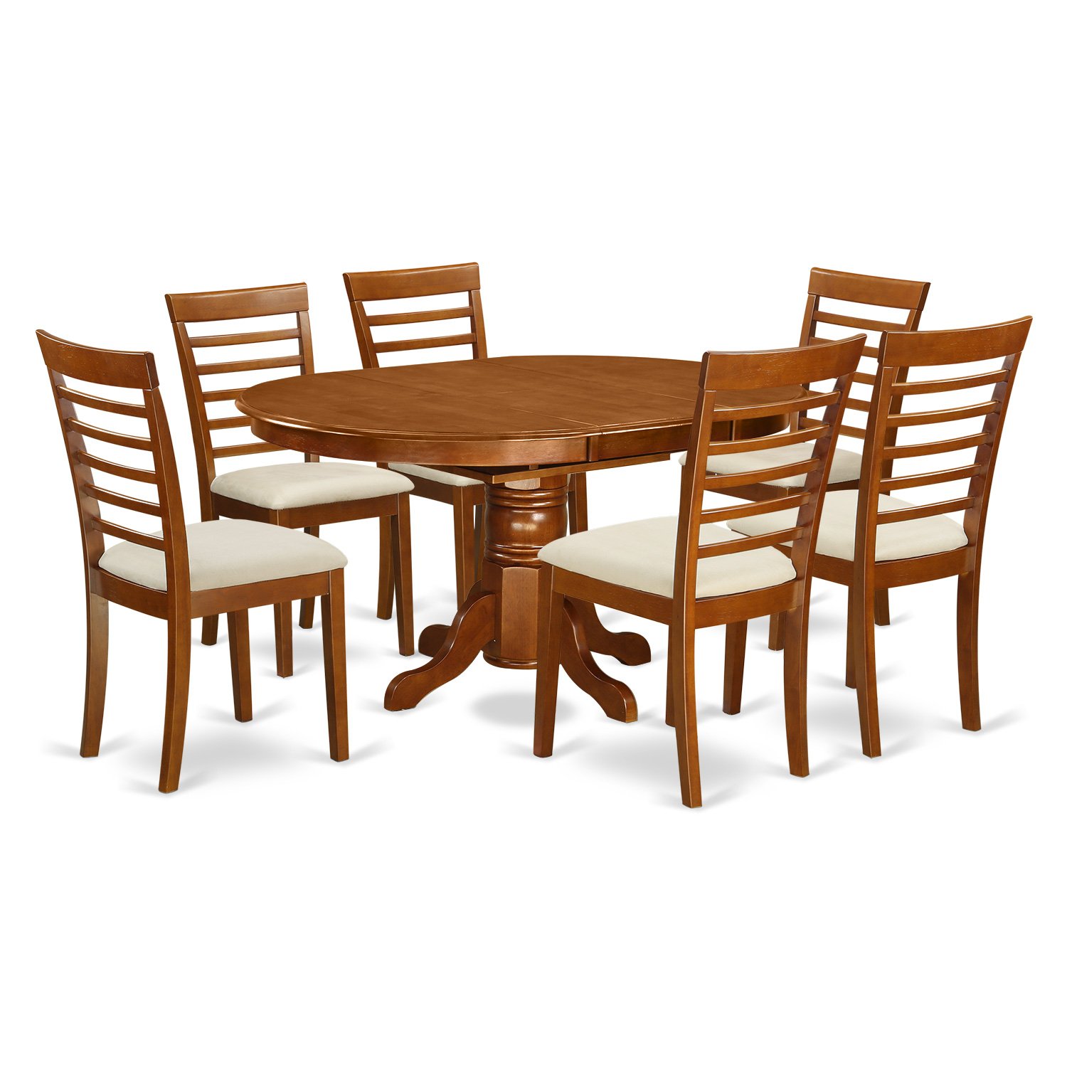 Best 7 Piece Dining Table Set Oval