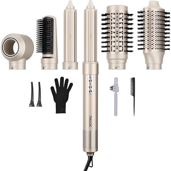 Amazon.com: Luxx Air Pro 2 Curling Iron and Blow Dryer Combo