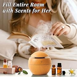 HIQILI Women Fragrance Qil 6x10ml, Essential Oils