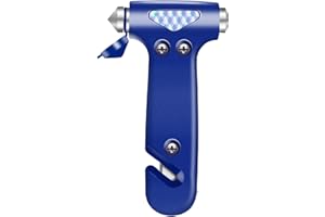 COFSODI Window Breaker for Car. Emergency Glass Breaker and Seatbelt Cutter. Car Window Glass Breaker. Car Safety Tool Glass Breaker Seat Belt Cutter. Emergency Car Escape Tool. Auto Glass Breaker