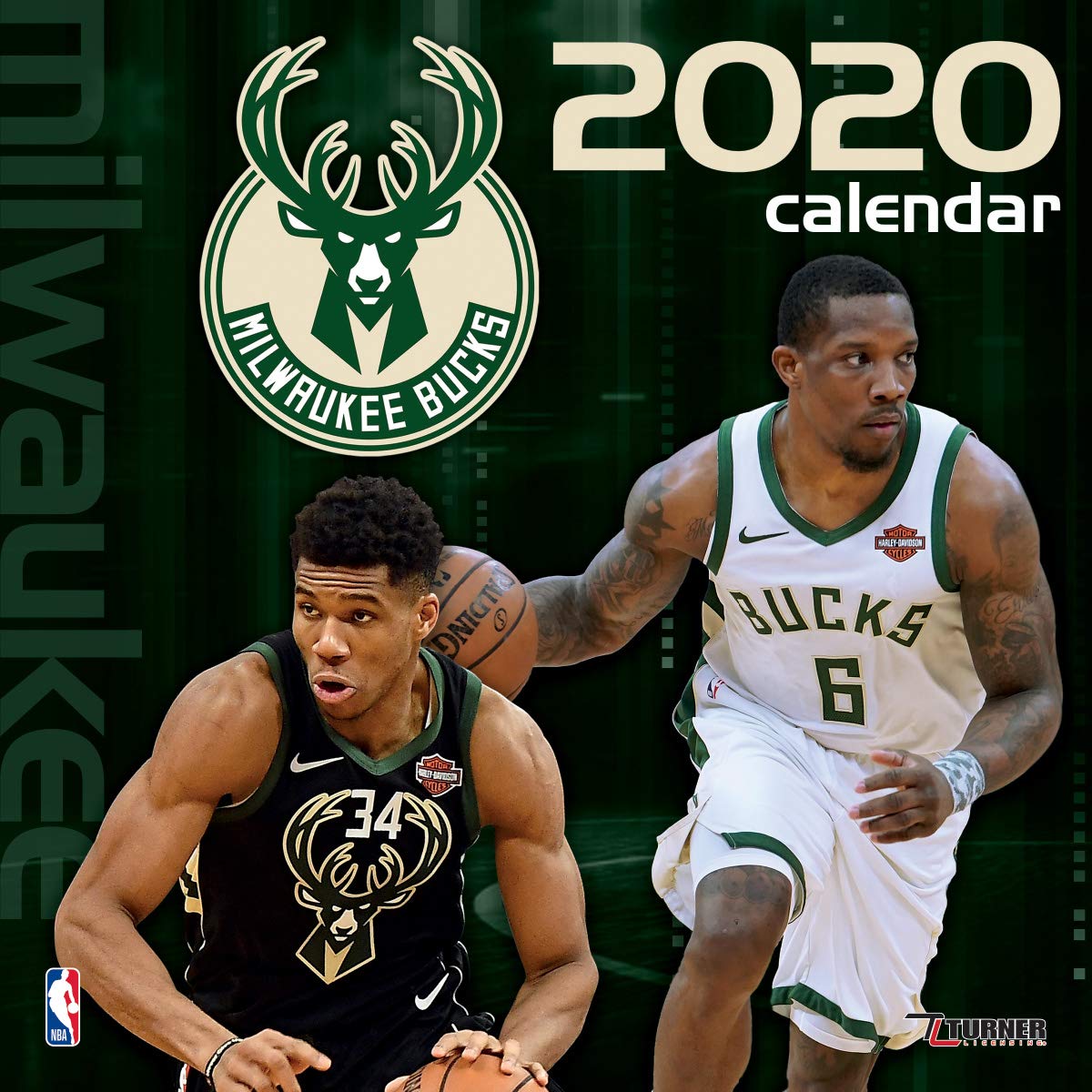 Buy Milwaukee Bucks 2020 Calendar Book Online At Low Prices In India Milwaukee Bucks 2020 Calendar Reviews Ratings Amazon In