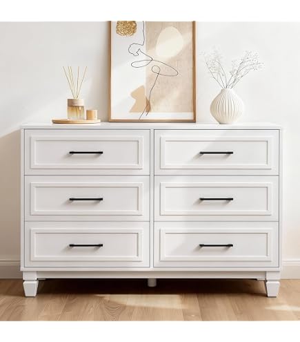 ameriwood magnolia oak white 6 drawer dresser Amazon.com: ACCOHOHO 9 with Two Included Base Styles, Alder Made with solid rubberwood Strapless Sequin Cutout Bodycon Size:Mom XL Quinceanera Dresses Emerald Green
