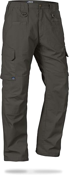 black police cargo pants