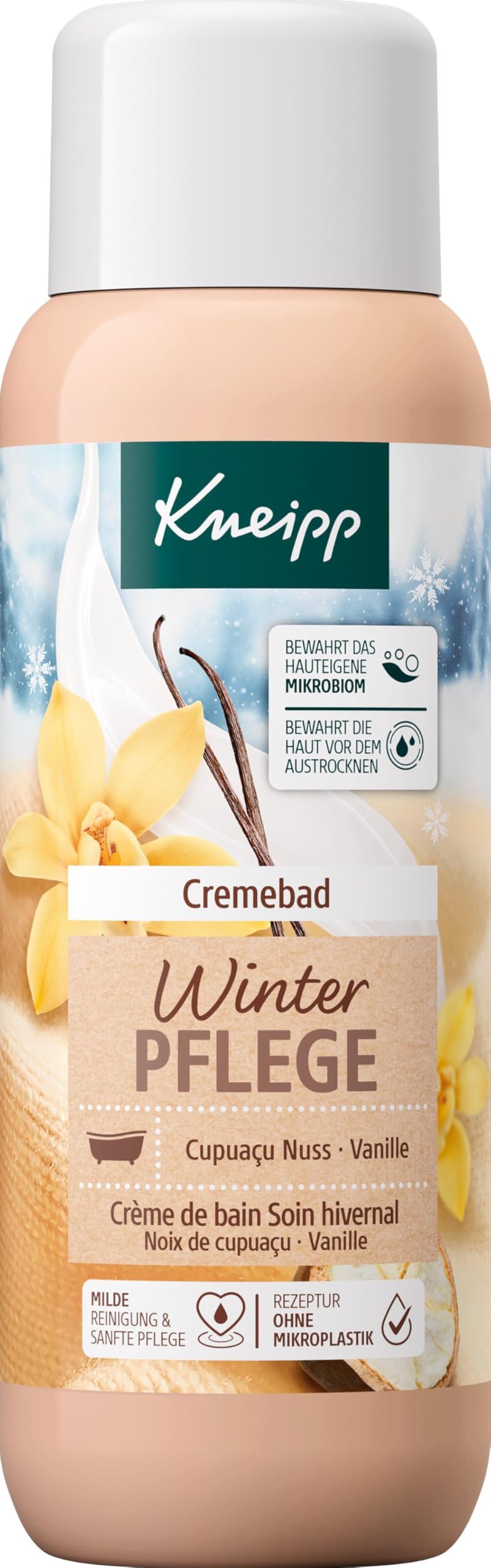 Kneipp Creme Bath Winter Care (1 x 400 ml)